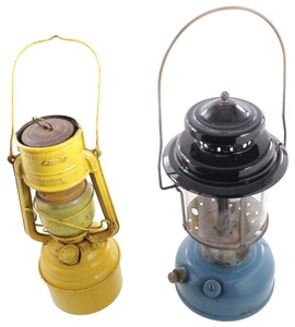 Assorted Makers: Two Clean Collectible Lanterns