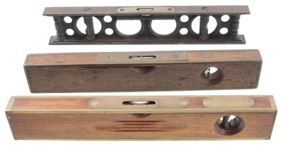 Assorted Makers: Three Uncommon 12" Spirit Level