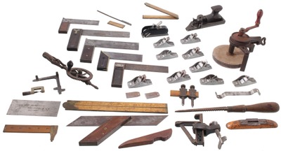 Assorted Makers: Misc. Hand Tools Opportunity Lot