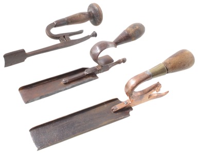 Assorted Makers: Three Elaborate Form Butterises