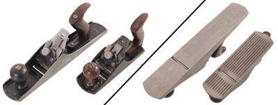 Stanley Rule & Level, No. G 4 & G 5: Two "Gage" Type Bench Plane