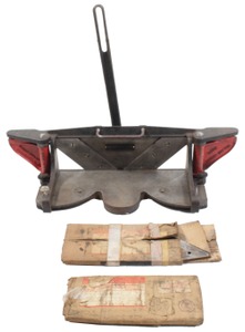 Dosch Mfg. Co./Paterson, N.J.: Precision Mitre Trimmer