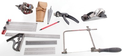 Assorted Makers: Lot Of Extra Clean Woodworking Tools