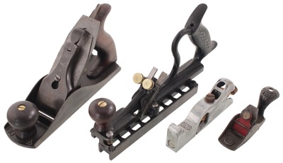 Stanley Rule & Level: Four Clean & Usable Woodworking Plane