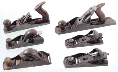 Assorted Makers: Six Sargent Made Woodworking Planes