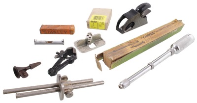 Assorted Makers: Lot Of Later Type Woodworking Tools