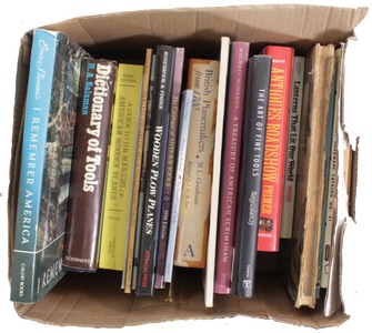 Assorted Makers: Lot Of Tool Related Reference Book
