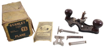 Stanley Rule & Level, No. 71: Open Throat Router Plane