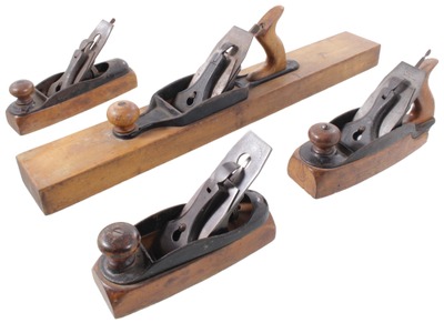Assorted Makers: Four Clean & Usable Transitional Plane