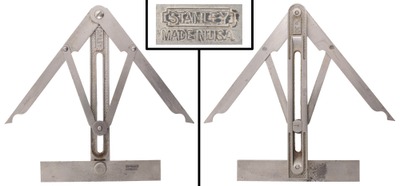 Stanley Rule & Level, No. 30: Angle Divider Bevel