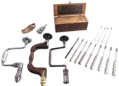 Assorted Makers: Misc. Boring Tools Opportunity Lot