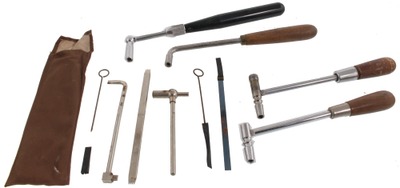 Assorted Makers: Lot Of Asst. Piano Tuner's Tools