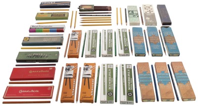 Assorted Makers: Lot Of Unused Pencils