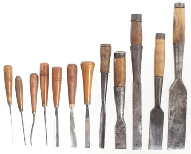 Assorted Makers: Lot Of Clean & Usabl Edge Tool
