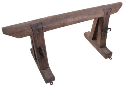 Unmarked: 18th Century Form Saw Filing Vise