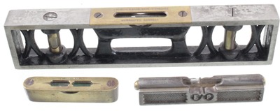 Assorted Makers: Three Englsh Maker Spirit Levels
