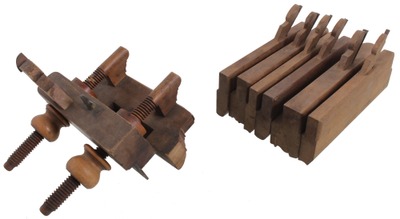 Sandusky Tool Company, Sandusky, Ohio: Lot Of Six Clean Molding Planes