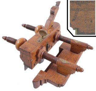W. Greenslade, Bristol (England): Unhandled Beech Plow Plane