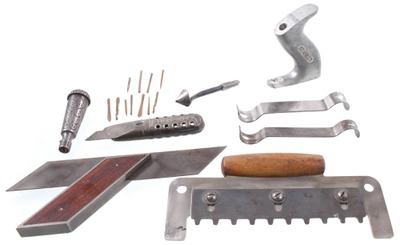 Stanley Rule & Level: Lot Of Assorted Woodworking Tools