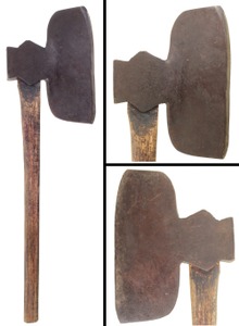 Unmarked: Clean & Usable 12" Blade Broad Axe