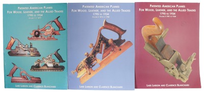 Lars Lars and C.E. Blanchard: Three Volumes Of American Plane Paten