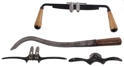 Assorted Makers: Four Spec. Purp. Edge Tools