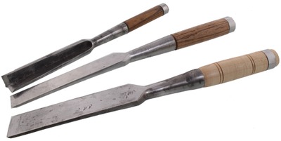 Assorted Makers: Three Clean & Usable Timber Framing Chisels