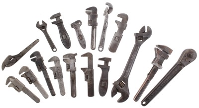 Assorted Makers: Lot Of Assorted Wrenches