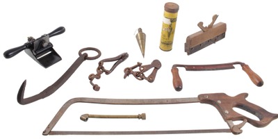 Assorted Makers: Misc. Hand Tools Opportunity Lot