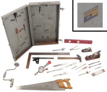 Stanley Tools, No. 895: "Better Home" "Defiance" Tool Box