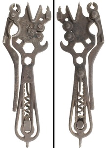 Erik H. Nylin, New York, New York: Nylin's Patent Combination Tool