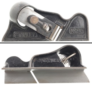 Stanley Rule & Level, No. 95: Edge Trim Block Plane