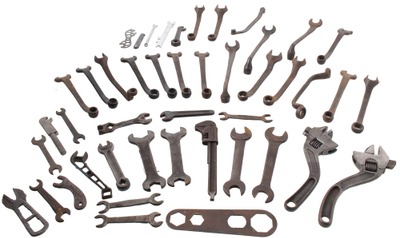 Assorted Makers: Lot Of Automotive Related Wrenches