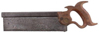 Harvey W. Peace, Brooklyn, New York: Straight & Sharp 10" Tenon Saw