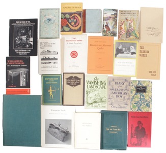 Assorted Makers: Lot Of Early Trade Reference Books