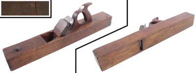 Jo. Fuller, Providence, Rhode Island: Early Mkr. 22" Fore Plane