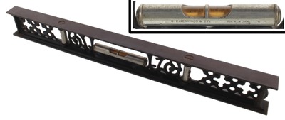 C.E. Jennings & Company, New York, New York: 18" Size Carpenter's Plumb & Level