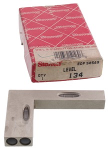 L.S. Starrett Company, Athol, Massachusetts, No. 134: Cross Test Level