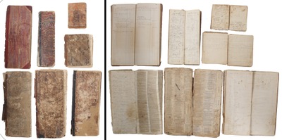 Assorted Makers: Seven Tattered Ledgers