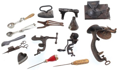 Assorted Makers: Early Household Tools Opportunity Lo