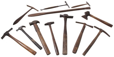 Assorted Makers: Lot Of Spec. Purp. Hammers