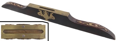 Unmarked: Fancy Decorated Ogee Form Level