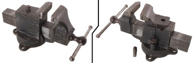 Prentiss Vise Company, New York, New York, No. 79: 3 1/2" Jaw Bench Vise