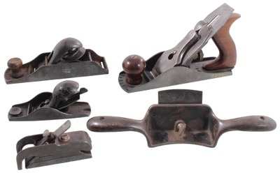 Assorted Makers: Lot Of Sound & Usabl Woodworking Tools