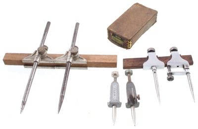 Assorted Makers: Three Pairs Of Clean Trammels