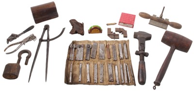 Assorted Makers: Misc. Shop Items Opportunity Lot