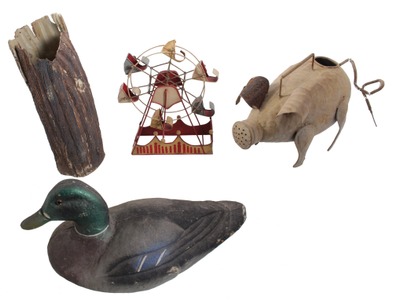 Assorted Makers: Figural Items Opportunity Lot
