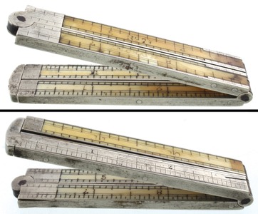 E.M. Chapin, No. 77: One-Foot/Four-Fold Folding Rule