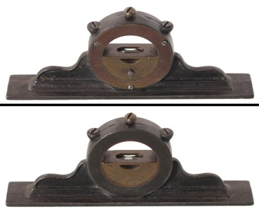 Davis Level & Tool Company, Springfield, Massachusetts, No. 1: Early Patent Inclinometer Level