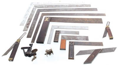 Stanley Rule & Level: Lot Of Early Type Layout Tools